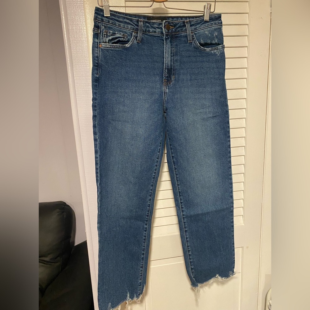 Just black denim